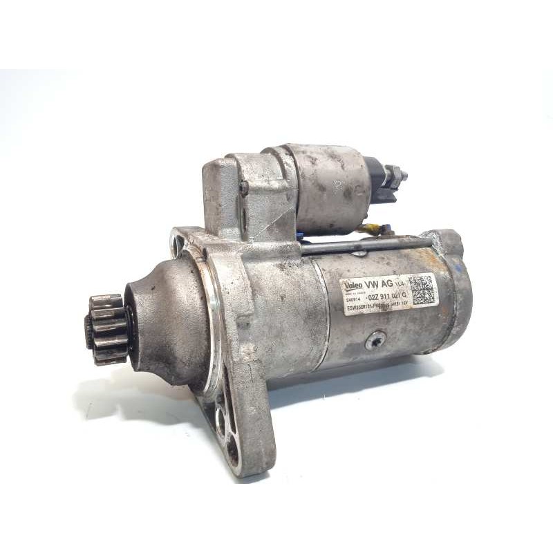 Recambio de motor arranque para volkswagen polo (6c1) sport bluemotion referencia OEM IAM 02Z911021C  ESW20ER121
