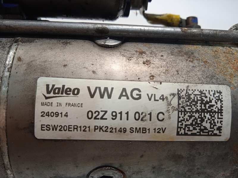 Recambio de motor arranque para volkswagen polo (6c1) sport bluemotion referencia OEM IAM 02Z911021C  ESW20ER121