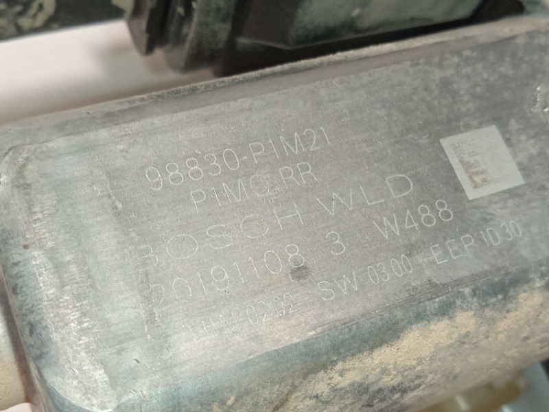 Recambio de elevalunas trasero derecho para opel crossland x 1.2 referencia OEM IAM 39187592  