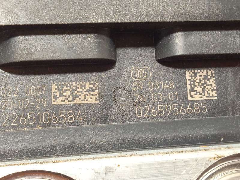 Recambio de abs para volkswagen t-cross sport referencia OEM IAM 2Q0614517AP 0265956685 269902 7