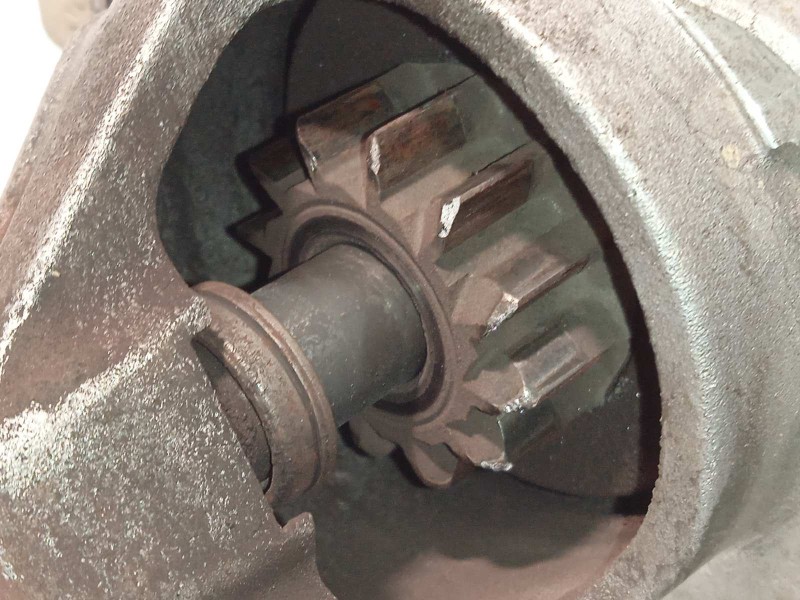 Recambio de motor arranque para opel crossland x 1.2 referencia OEM IAM 9812715380  ESW1015