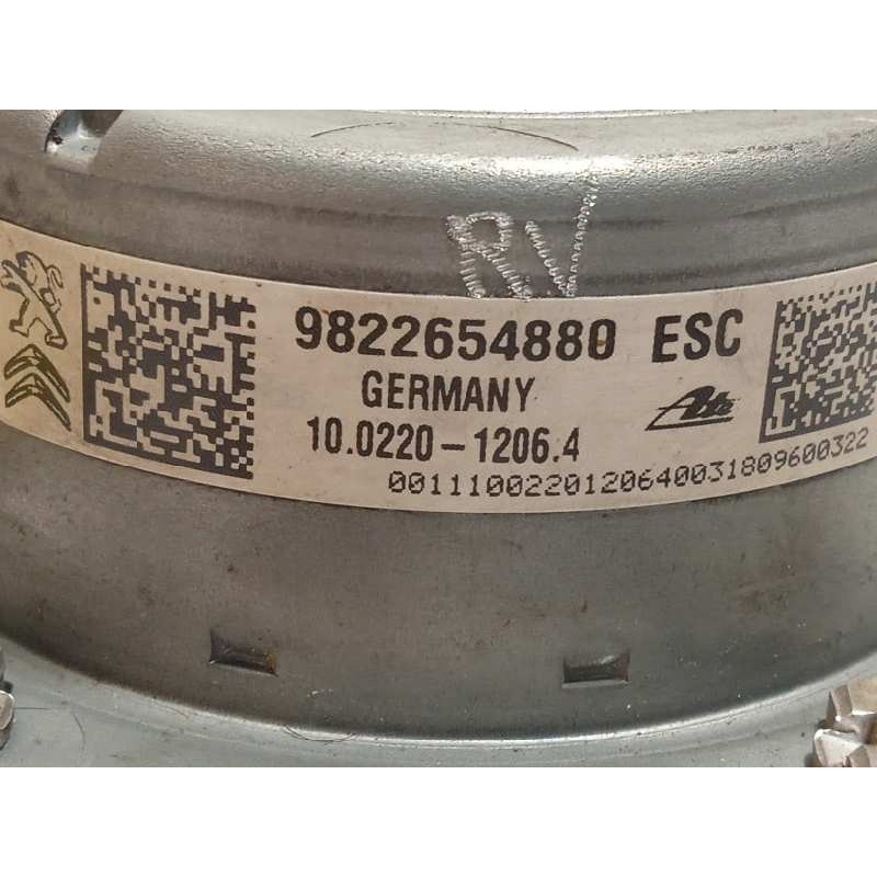 Recambio de abs para peugeot 208 active referencia OEM IAM 9822654880 10091639133 10022012064