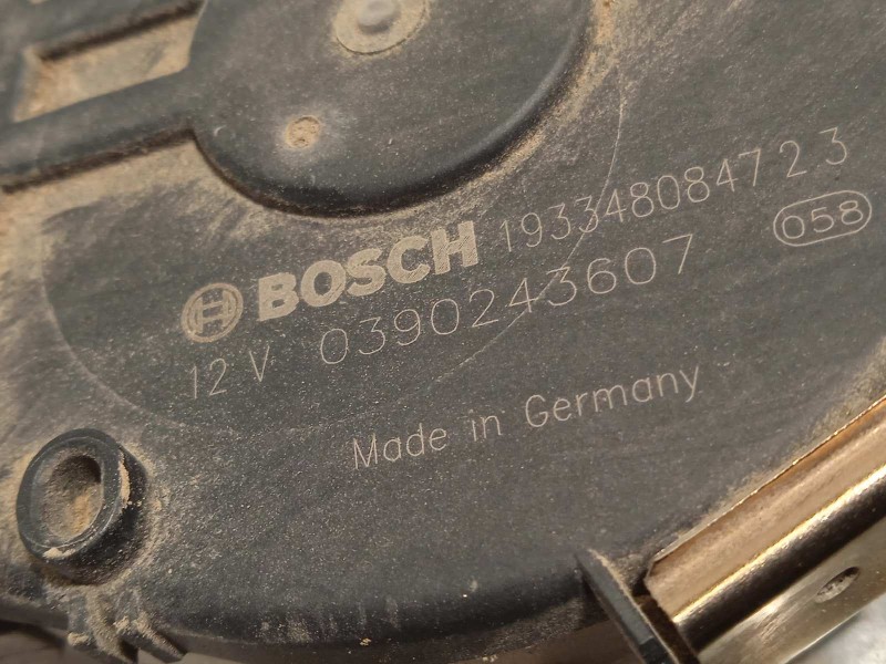 Recambio de motor limpia delantero para opel crossland x 1.2 referencia OEM IAM 39109362  3397021919