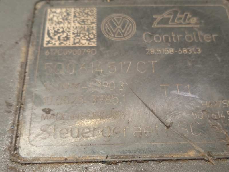 Recambio de abs para seat leon (5f1) fr referencia OEM IAM 5Q0614517CT 28515868313 10022012424