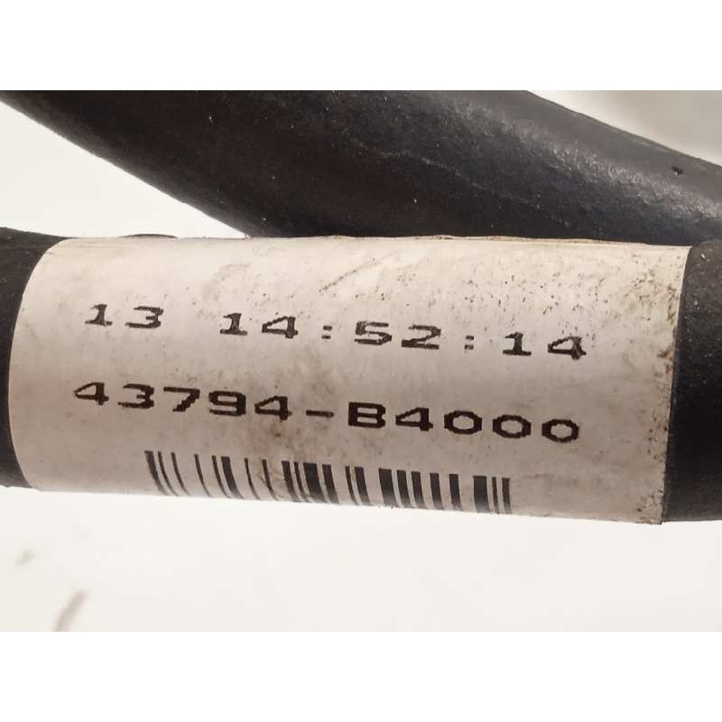 Recambio de palanca cambio para hyundai i10 basis referencia OEM IAM 43794B4000  