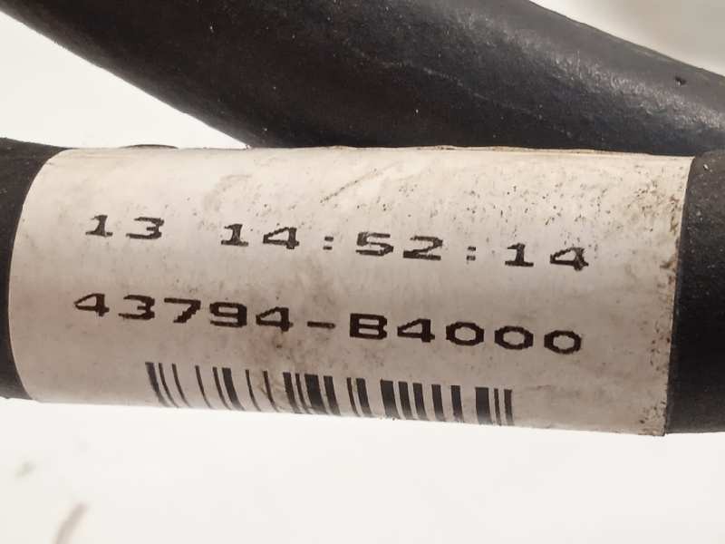 Recambio de palanca cambio para hyundai i10 basis referencia OEM IAM 43794B4000  