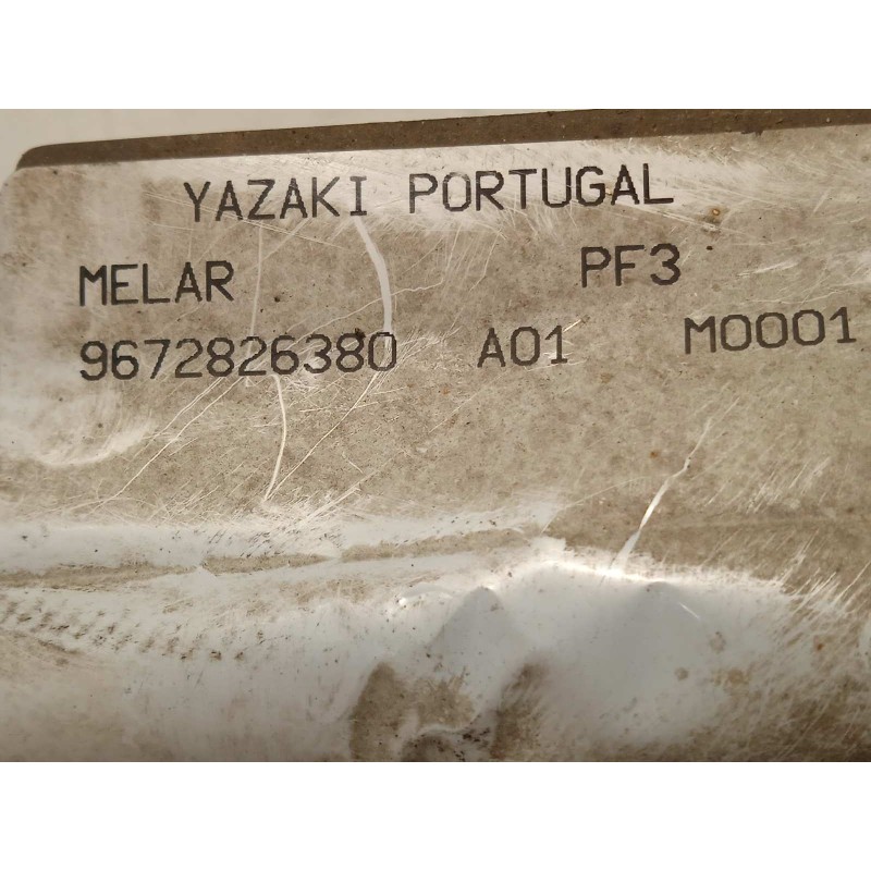 Recambio de modulo electronico para peugeot 508 allure hybrid4 referencia OEM IAM 9672826380  