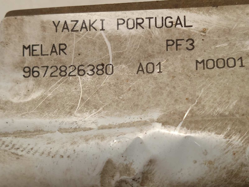 Recambio de modulo electronico para peugeot 508 allure hybrid4 referencia OEM IAM 9672826380  