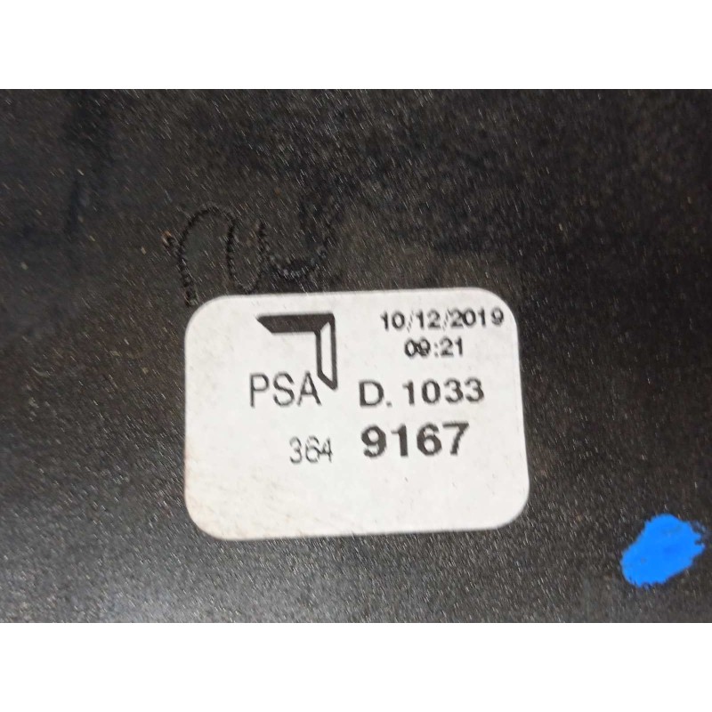 Recambio de palanca cambio para opel crossland x 1.2 referencia OEM IAM 3649167  9825506980