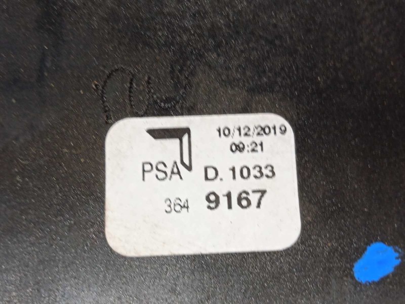 Recambio de palanca cambio para opel crossland x 1.2 referencia OEM IAM 3649167  9825506980