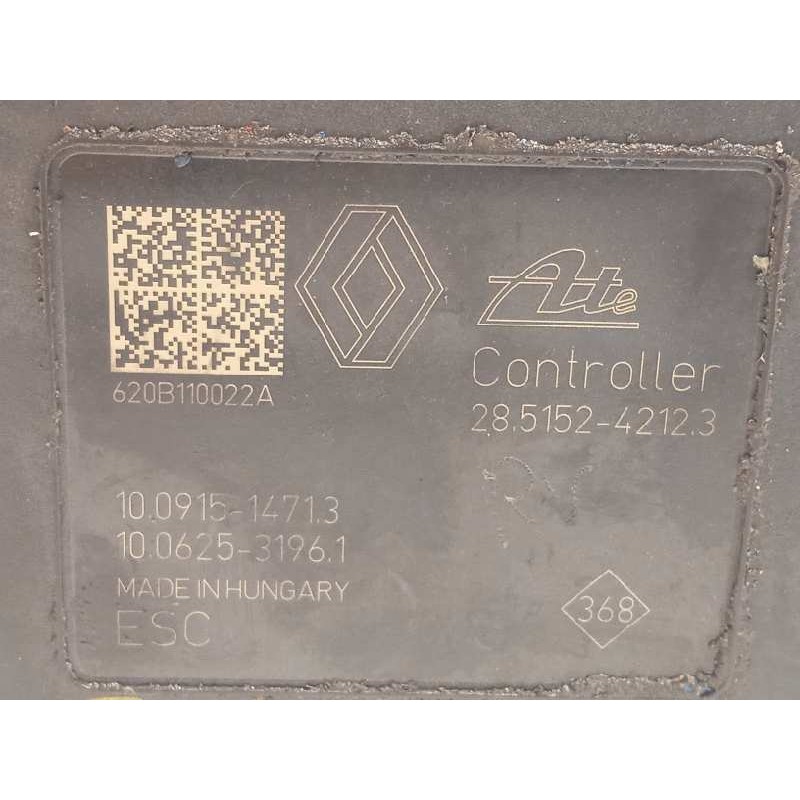 Recambio de abs para dacia dokker ambiance referencia OEM IAM 476600078R 28515242123 10022006554