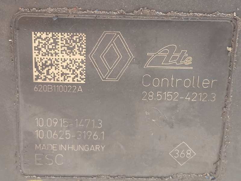 Recambio de abs para dacia dokker ambiance referencia OEM IAM 476600078R 28515242123 10022006554