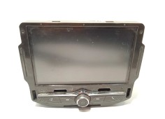 Recambio de pantalla multifuncion para opel crossland x 1.2 referencia OEM IAM 39152905  9827550880 2