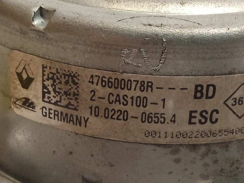 Recambio de abs para dacia dokker ambiance referencia OEM IAM 476600078R 28515242123 10022006554