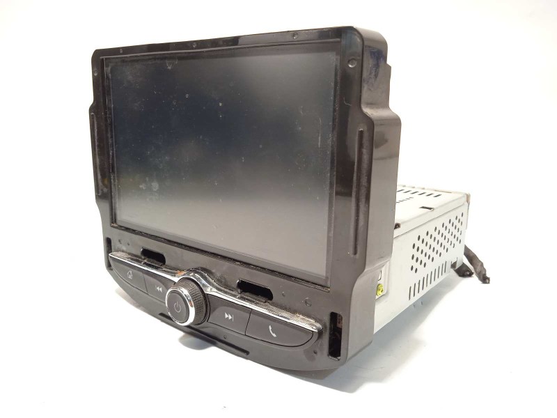 Recambio de pantalla multifuncion para opel crossland x 1.2 referencia OEM IAM 39152905  9827550880