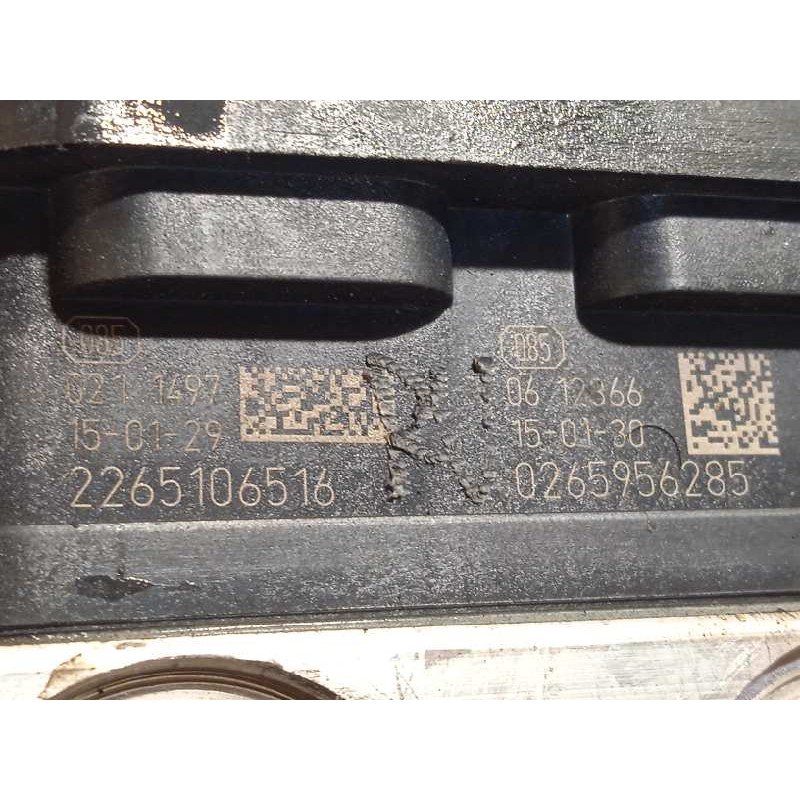 Recambio de abs para dacia sandero ambiance referencia OEM IAM 476605492R 2265106516 269633
