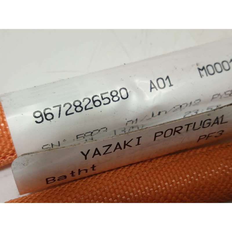 Recambio de modulo electronico para peugeot 508 allure hybrid4 referencia OEM IAM 9672826580  