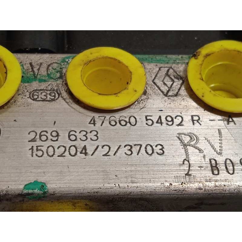 Recambio de abs para dacia sandero ambiance referencia OEM IAM 476605492R 2265106516 269633