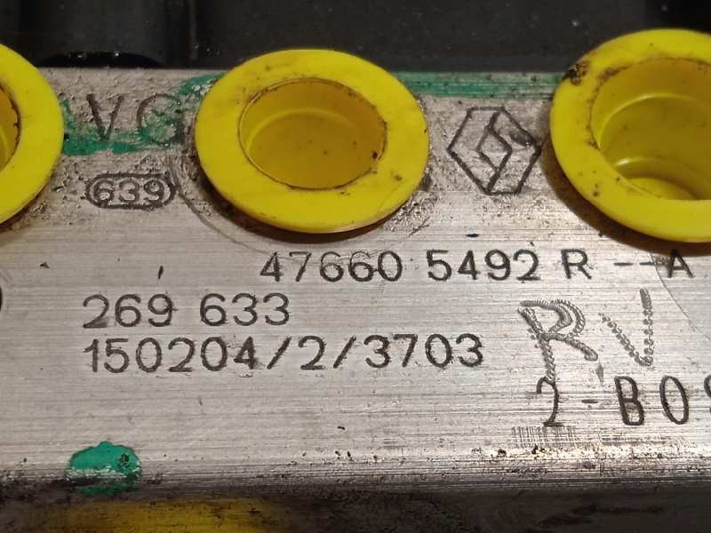 Recambio de abs para dacia sandero ambiance referencia OEM IAM 476605492R 2265106516 269633