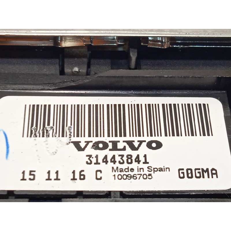 Recambio de mando multifuncion para volvo v60 kombi cross country momentum referencia OEM IAM 31443841  