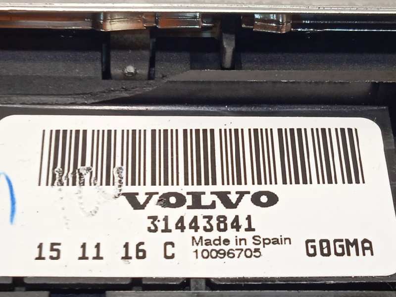 Recambio de mando multifuncion para volvo v60 kombi cross country momentum referencia OEM IAM 31443841  