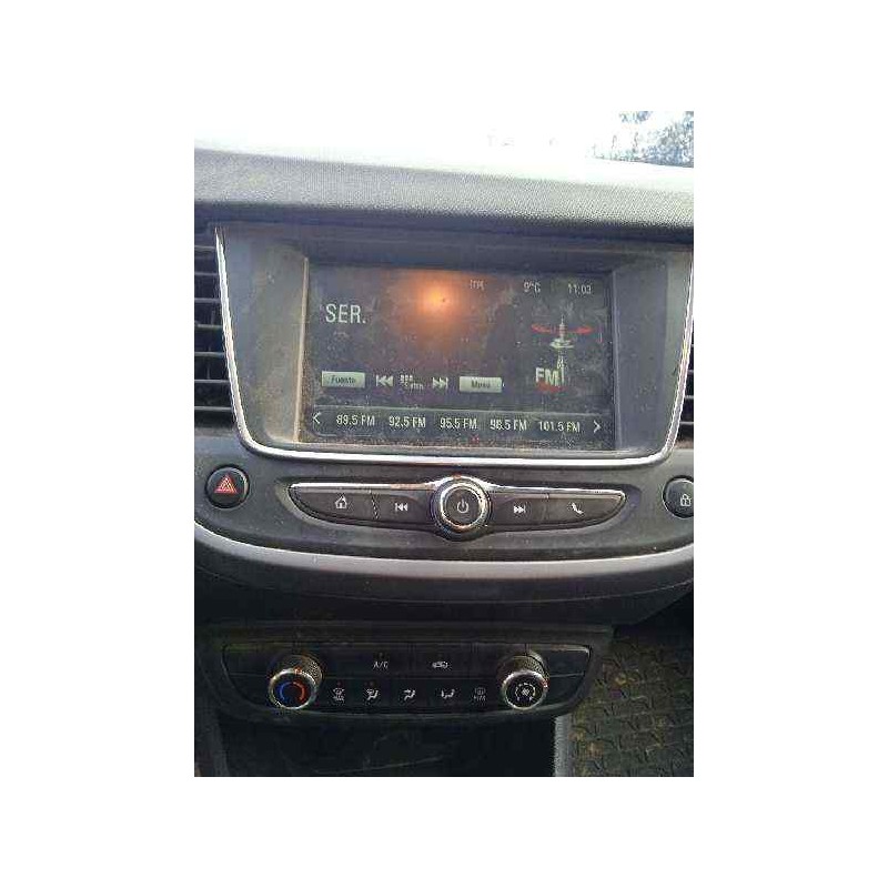 Recambio de pantalla multifuncion para opel crossland x 1.2 referencia OEM IAM 39152905  9827550880