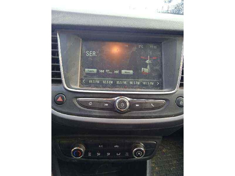 Recambio de pantalla multifuncion para opel crossland x 1.2 referencia OEM IAM 39152905  9827550880