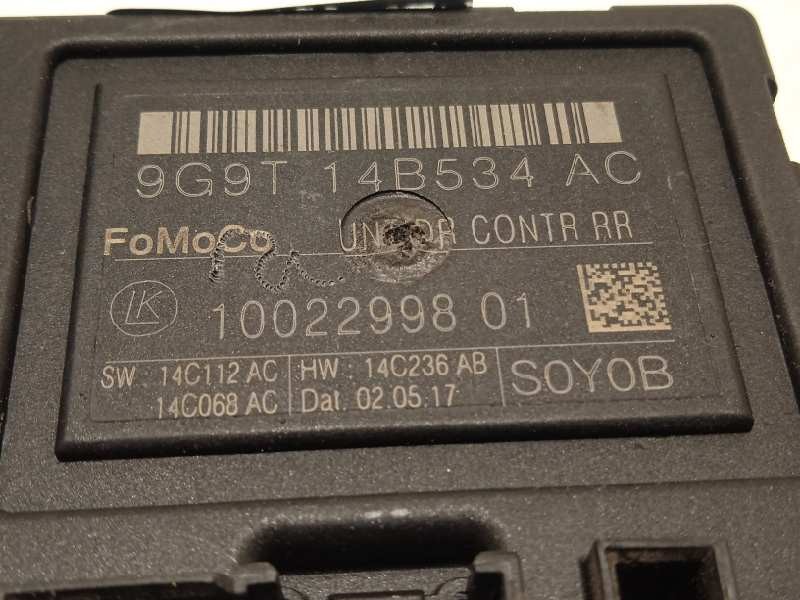 Recambio de centralita confort para volvo xc60 2.0 diesel cat referencia OEM IAM 9G9T14B534AC  