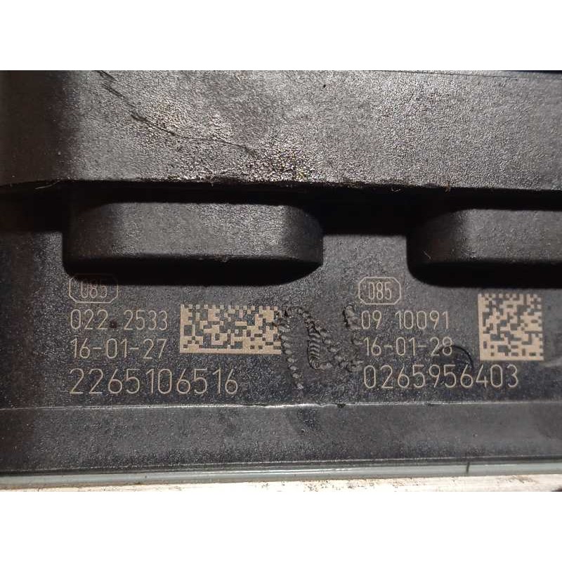 Recambio de abs para renault captur intens referencia OEM IAM 476601203R 2265106516 269722