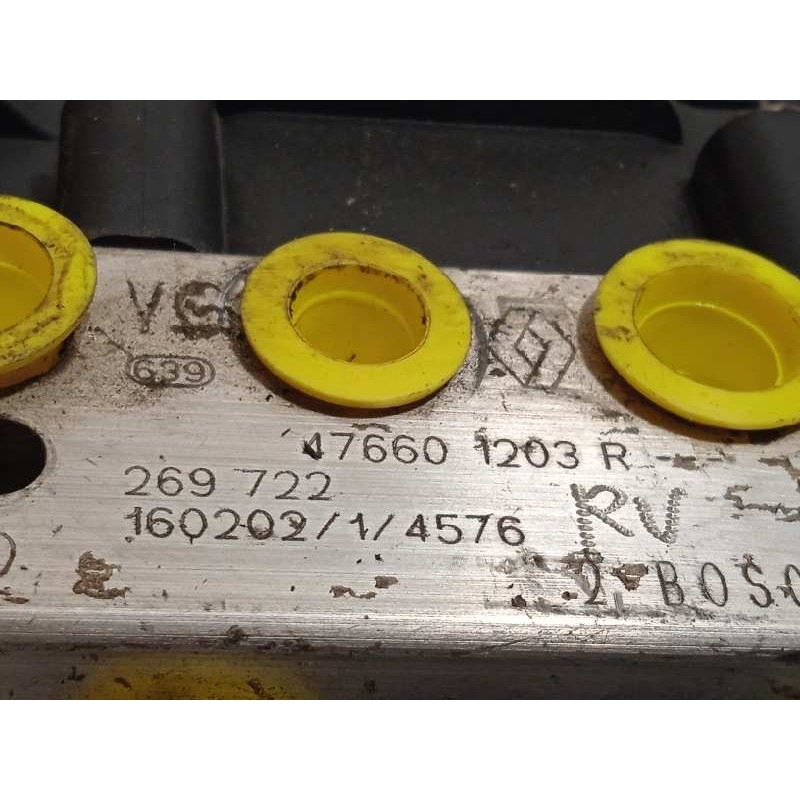 Recambio de abs para renault captur intens referencia OEM IAM 476601203R 2265106516 269722