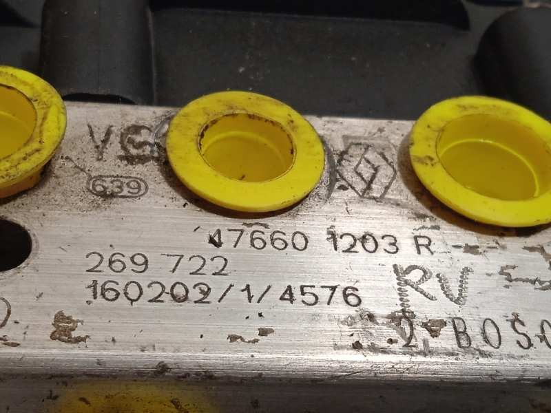 Recambio de abs para renault captur intens referencia OEM IAM 476601203R 2265106516 269722