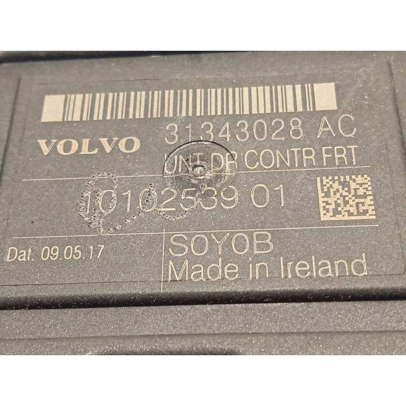 Recambio de centralita confort para volvo xc60 2.0 diesel cat referencia OEM IAM 9G9T14B534AC  