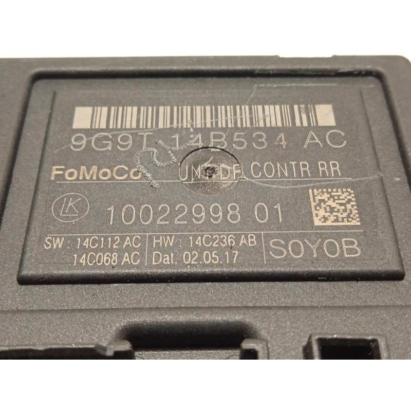 Recambio de centralita confort para volvo xc60 2.0 diesel cat referencia OEM IAM 9G9T14B534AC  