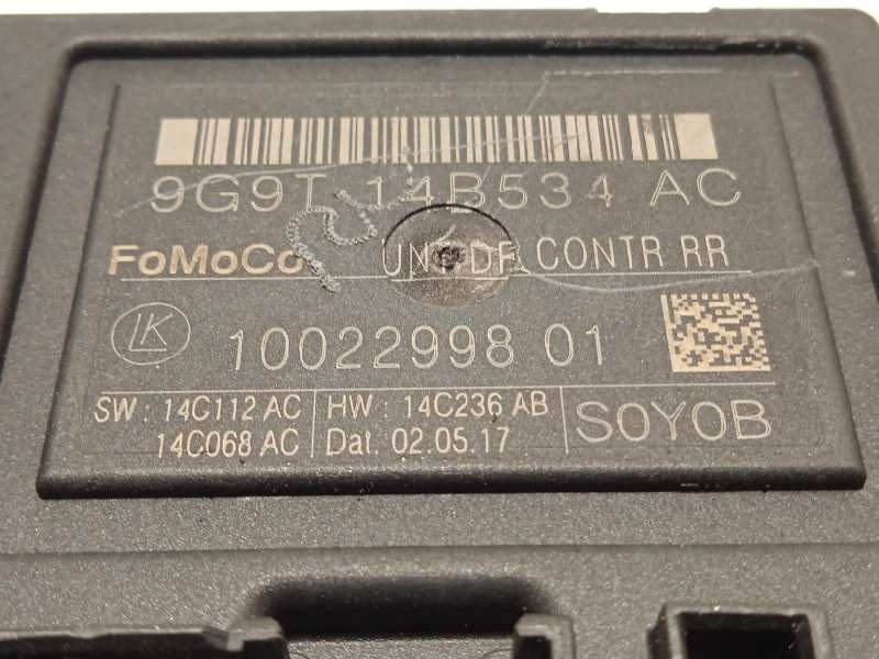 Recambio de centralita confort para volvo xc60 2.0 diesel cat referencia OEM IAM 9G9T14B534AC  