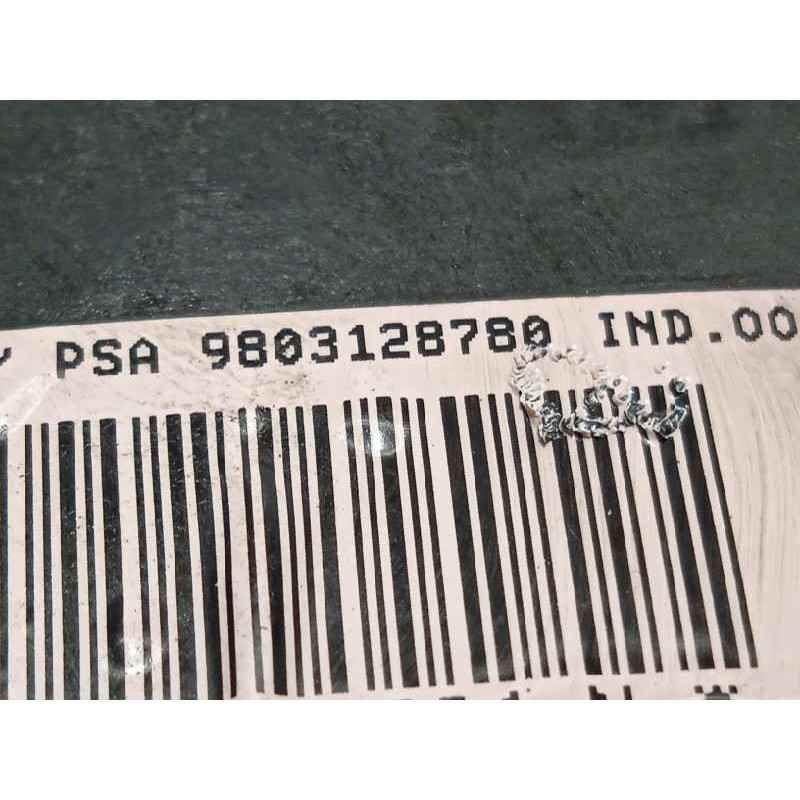 Recambio de airbag delantero derecho para peugeot 508 allure referencia OEM IAM 9803128780  