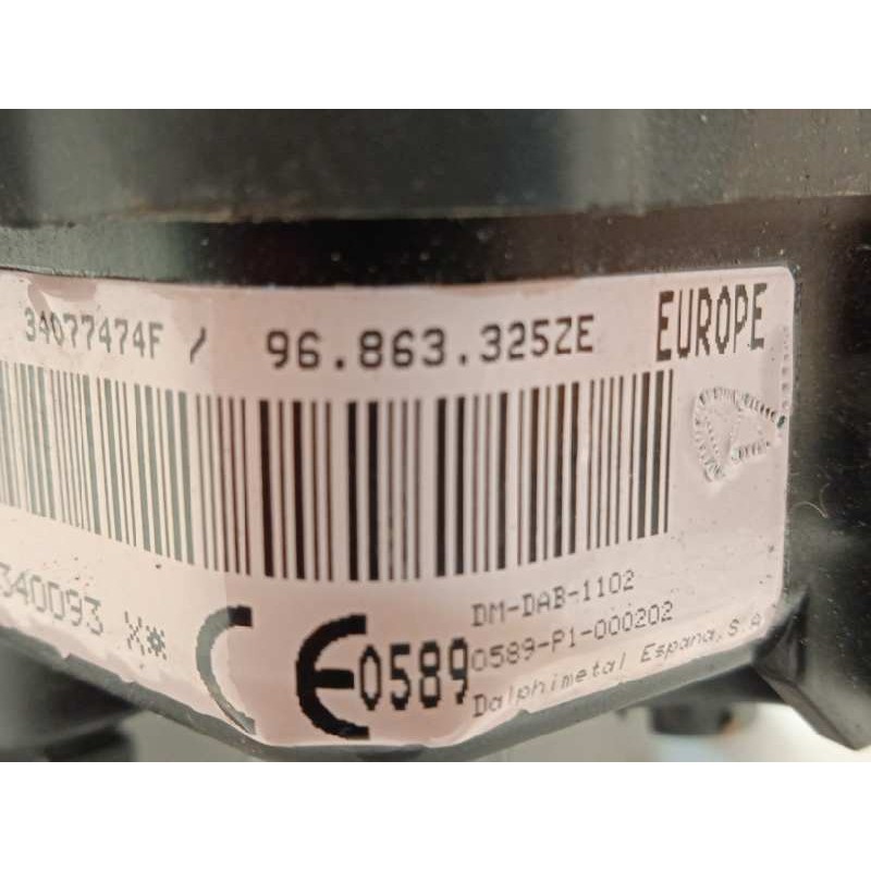 Recambio de airbag delantero izquierdo para peugeot 508 allure referencia OEM IAM 96863325ZE  4112QG