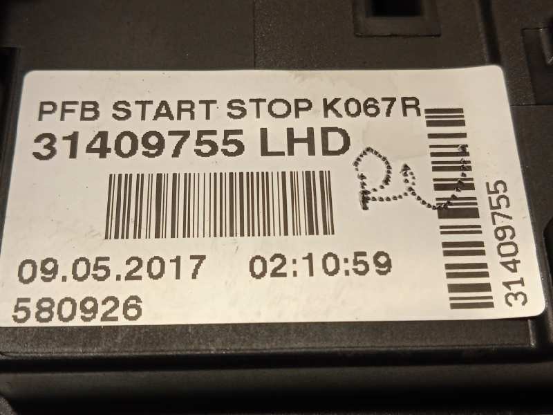 Recambio de modulo electronico para volvo xc60 2.0 diesel cat referencia OEM IAM 31409755  