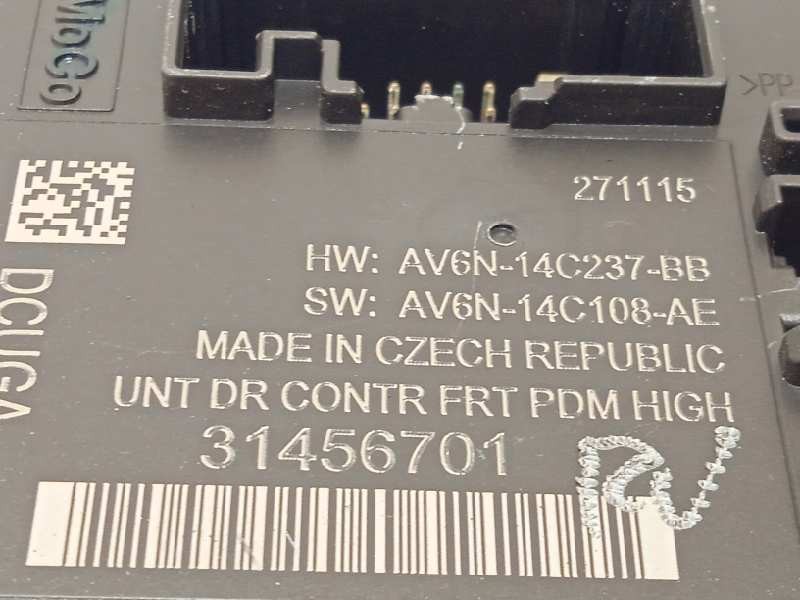 Recambio de modulo confort para volvo v60 kombi cross country momentum referencia OEM IAM 31456701  