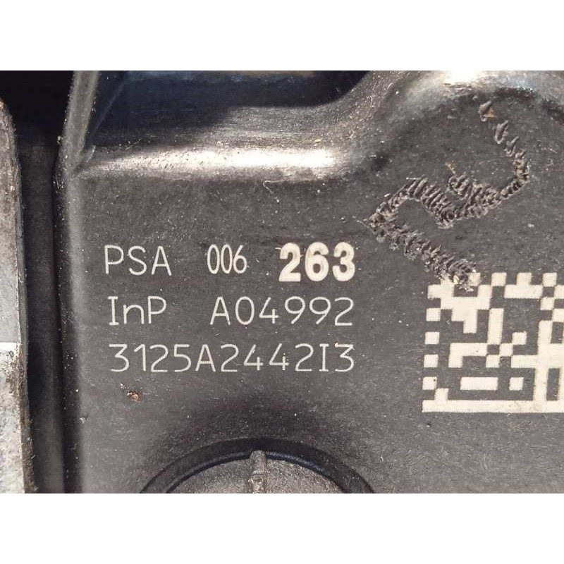 Recambio de cerradura puerta trasera derecha para peugeot 508 allure referencia OEM IAM 006263  9800626380