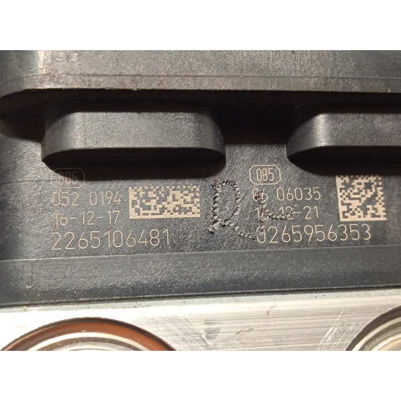 Recambio de abs para peugeot 3008 allure referencia OEM IAM 9812786180 0265956353 269840