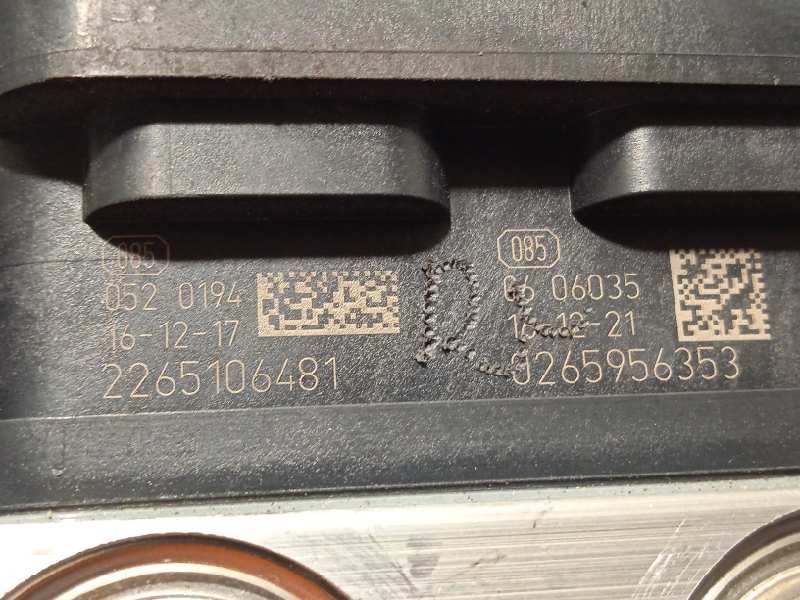 Recambio de abs para peugeot 3008 allure referencia OEM IAM 9812786180 0265956353 269840