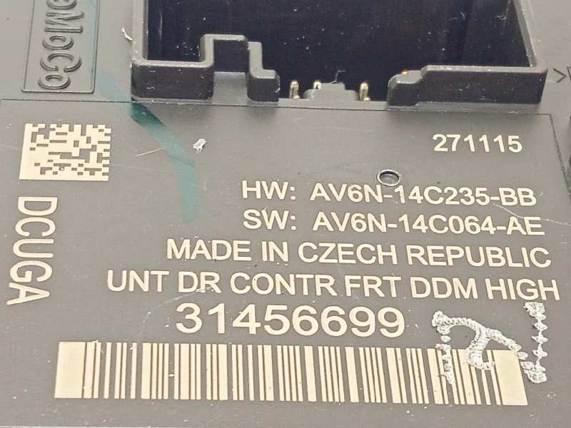 Recambio de modulo confort para volvo v60 kombi cross country momentum referencia OEM IAM 31456699  