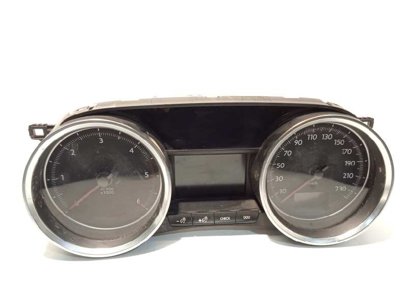 Recambio de cuadro instrumentos para peugeot 508 allure referencia OEM IAM 9810077880  9808555980
