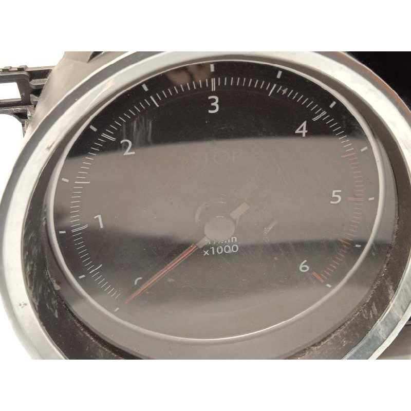 Recambio de cuadro instrumentos para peugeot 508 allure referencia OEM IAM 9810077880  9808555980