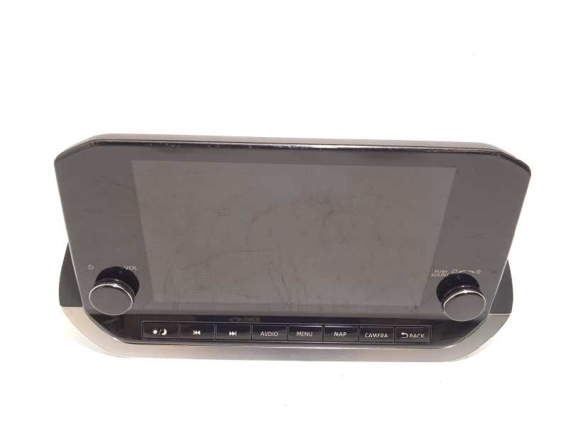 Recambio de sistema navegacion gps para nissan qashqai (12e) acenta referencia OEM IAM 259156RP1A 25847AIVIP33A0 7513751938