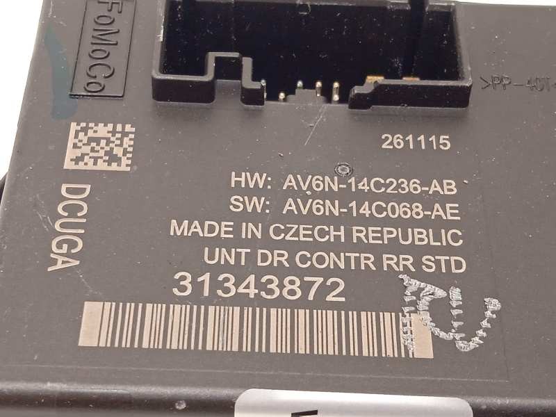 Recambio de modulo confort para volvo v60 kombi cross country momentum referencia OEM IAM 31343872  