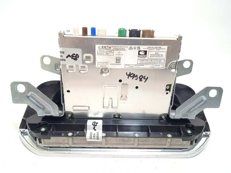 Recambio de sistema navegacion gps para nissan qashqai (12e) acenta referencia OEM IAM 259156RP1A 25847AIVIP33A0 7513751938