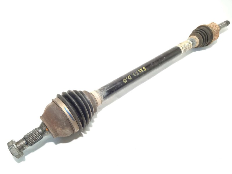 Recambio de transmision delantera derecha para opel crossland x 1.2 referencia OEM IAM 9808800580  