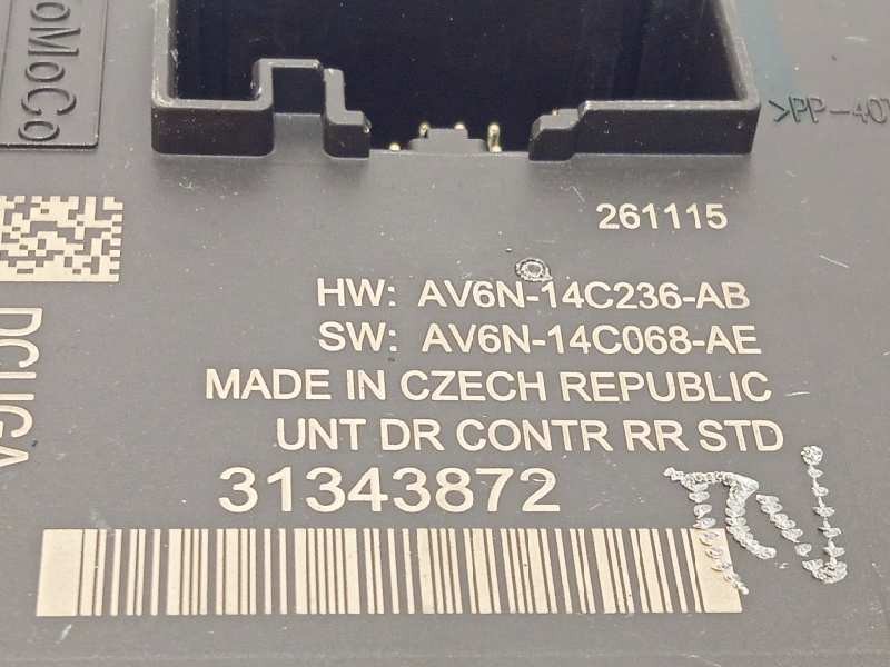 Recambio de modulo confort para volvo v60 kombi cross country momentum referencia OEM IAM 31343872  