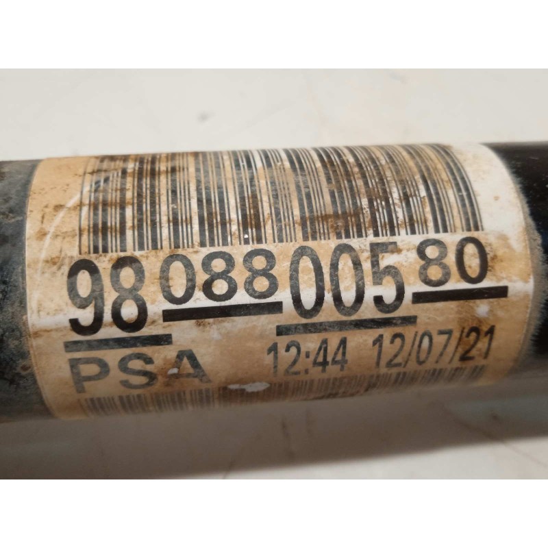 Recambio de transmision delantera derecha para opel crossland x 1.2 referencia OEM IAM 9808800580  